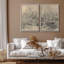 «Timeless Elegance Dual Majestic Trees», 2 pièces-98374176-98374177