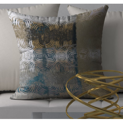 Special Fascinating Square Pillow Cover & Insert