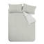 Brushed Stripe Cotton Reversible Duvet Cover Set-114782142-132976387
