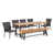Teak/Multi-Brown