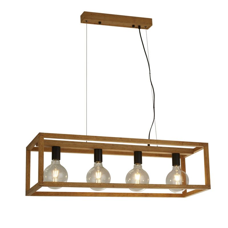 0 4-Light Kitchen Island Chandelier