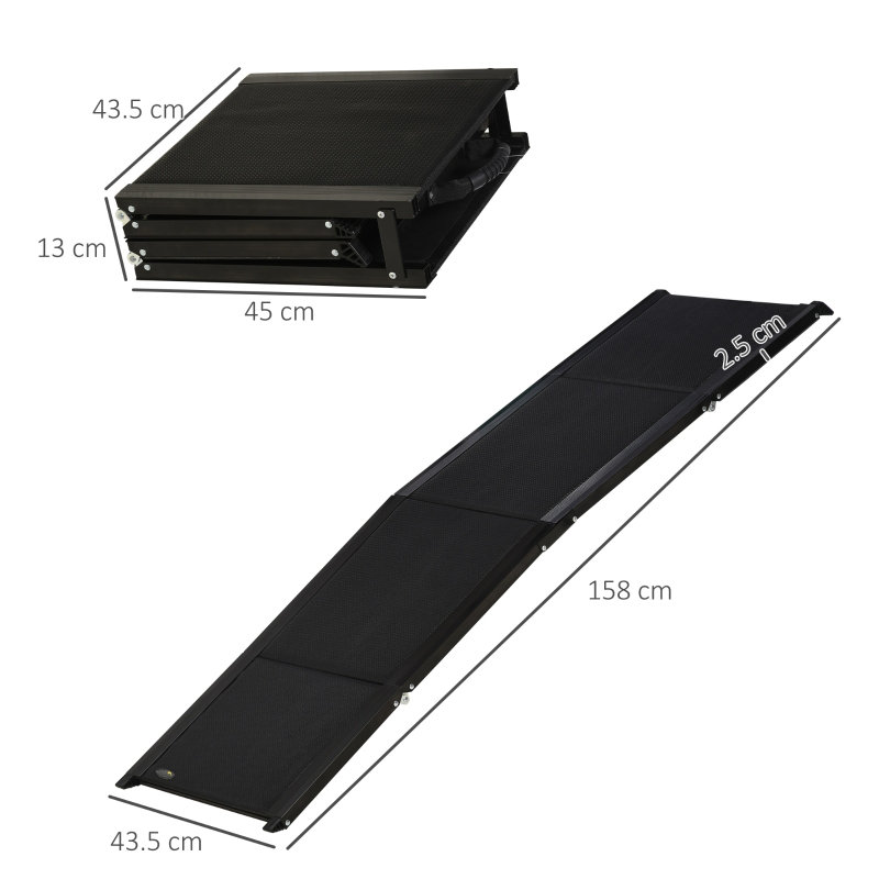 Collapsible Stairs With 4 Steps