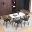 46cm H Armchair in Black