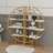 4 Tiers Home Office Open Bookshelf, Round Shape, Different Placement Ways