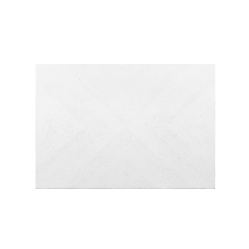 Island Manor End Table, White