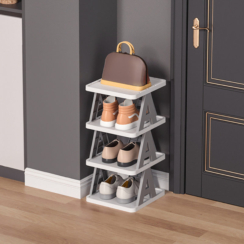 4 Pair Shoe Rack