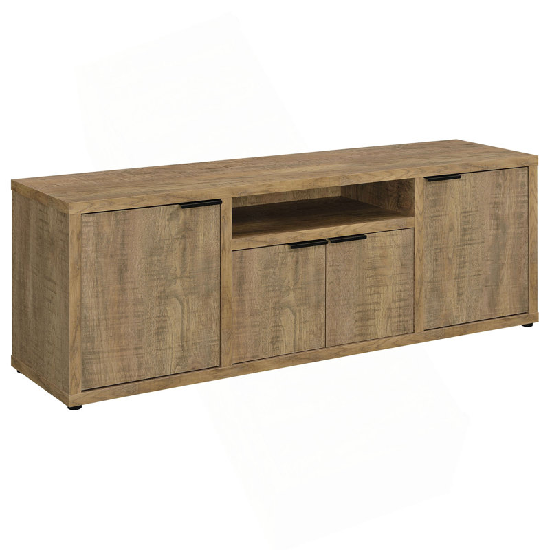Noriega Mango 4-Door Engineered Wood 60-Inch TV Stand
