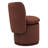 Adrielle Swivel Barrel Chair with Tear-Resistant Fabric-124080205