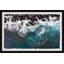 Rock Breakwater 1 Piece Single Picture Frame Painting-1445042287