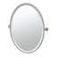 Miroir de salle de bain mural avec cadre Latitude Latitude | Miroir mural pivotant (inclinable) et biseauté-14287676-25409711