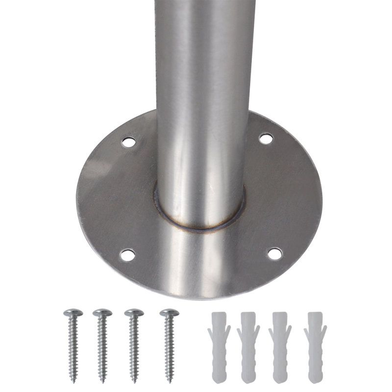 Steel Post Mounted Post Box