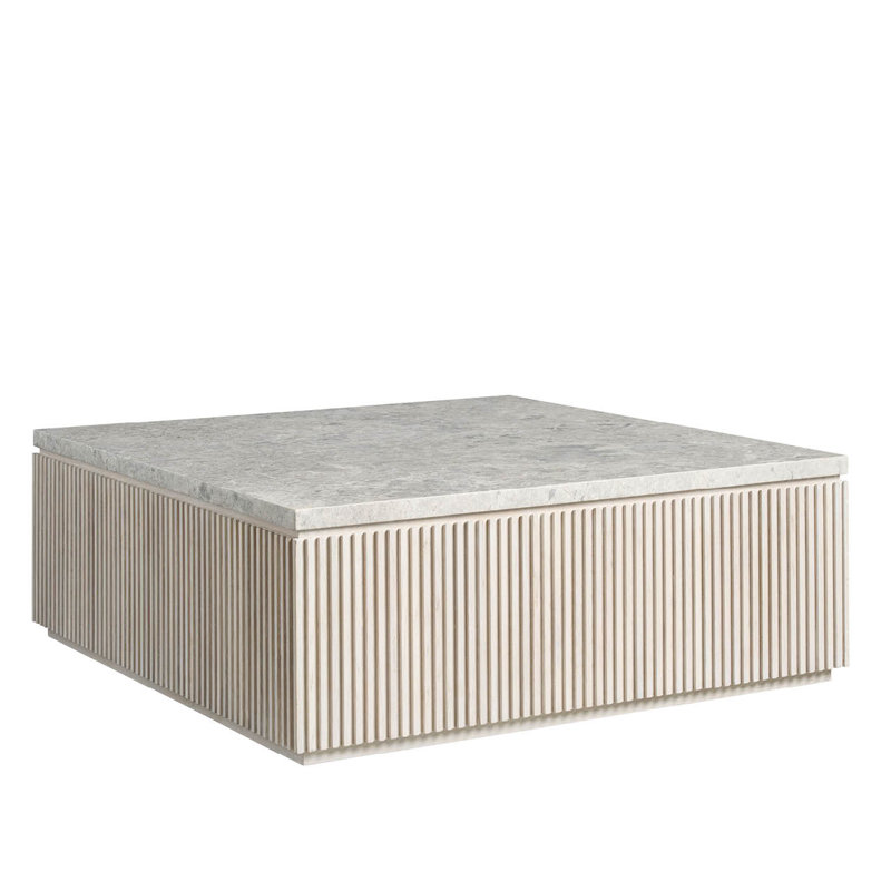 Table basse Greta, Chêne blanc