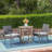 Eghosa 2 - Person Acacia Wicker Patio Dining Set with Round Table , Cushions Included