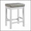 Table de salle à manger rectangulaire en bois aggloméré rustique industriel en bois massif, structure en métal robuste, peut accueillir 4 à 6 personnes, épaisseur de 1,5 pouce-539858475-539858474