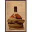 «The Perfect Gift» par Eyre Tarney - Reproduction d'art graphique sur papier encadré-21849330
