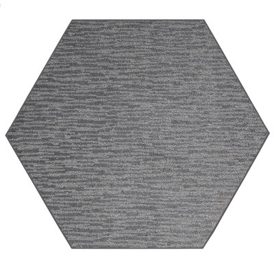 Tapis gris foncé Arvonio