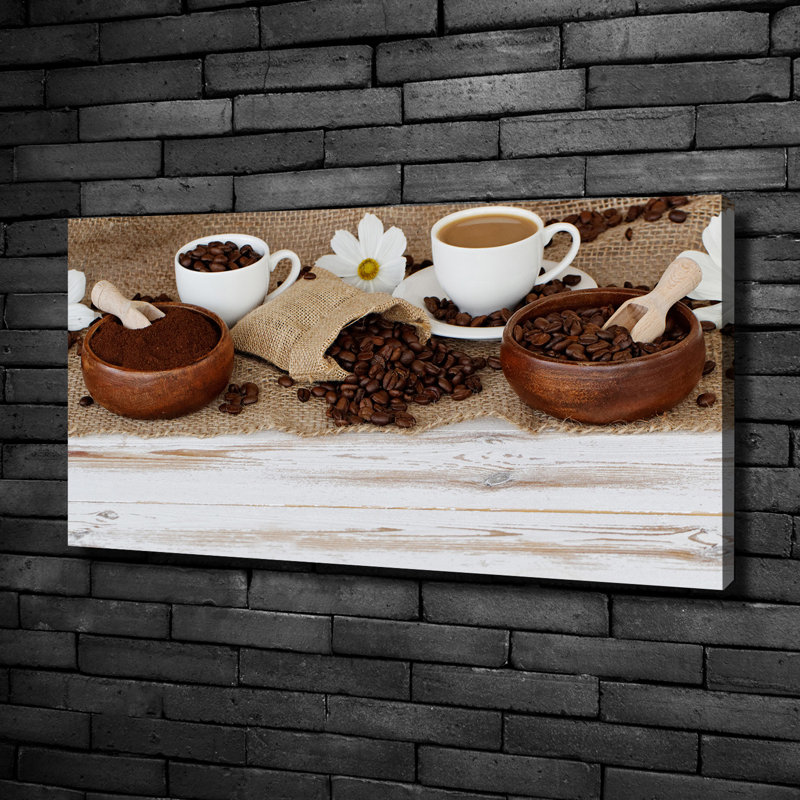 Cup Of Coffee - No Frame Print on Canvas