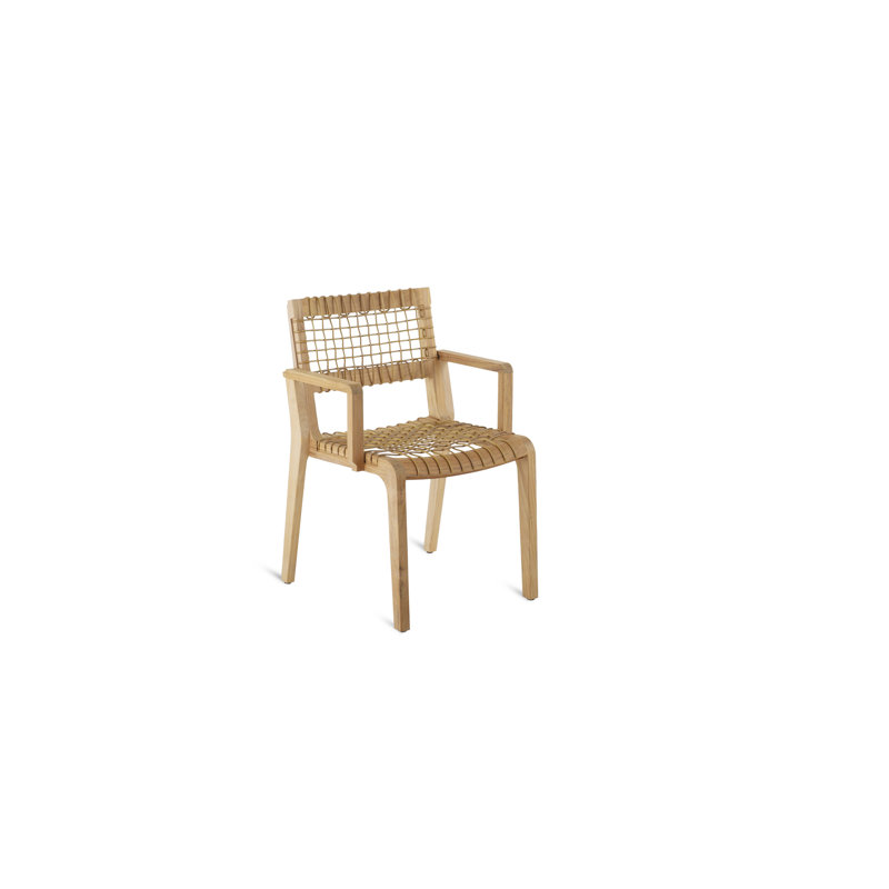 Petit fauteuil synthétique
