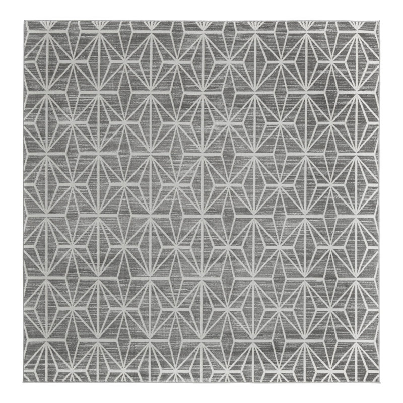Tapis Fifth Avenue Uptown par Jill Zarin, Carré 7 pi 10 po