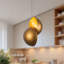 Void 24-in Black dimmable LED Pendant-1312436552