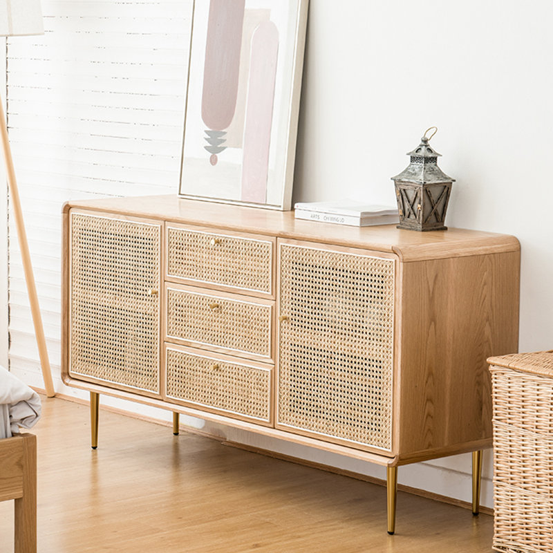 Nordic style minimalist sideboard