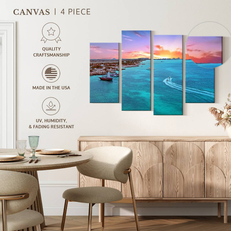 Gillard Aruba Gillard Sunset, 27" H x 43" W