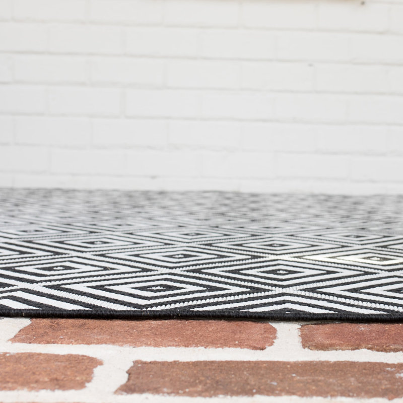 Ammons Indoor / Outdoor Rug, Rectangle 5'3" x 7'