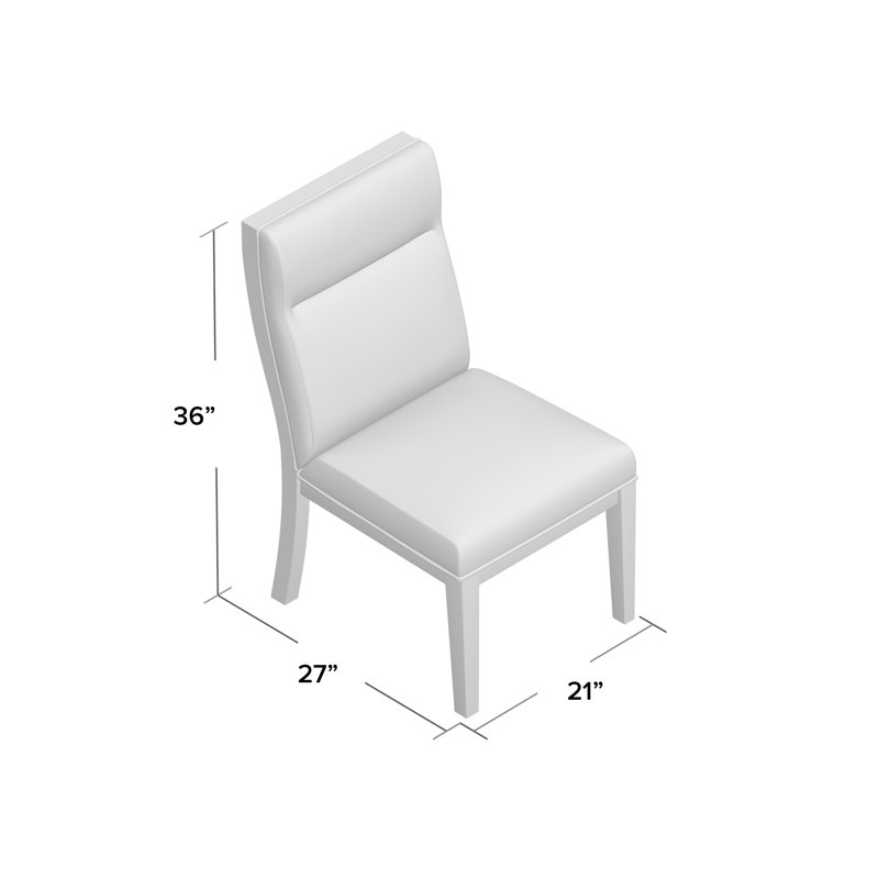 Chaise capitonnée Airion