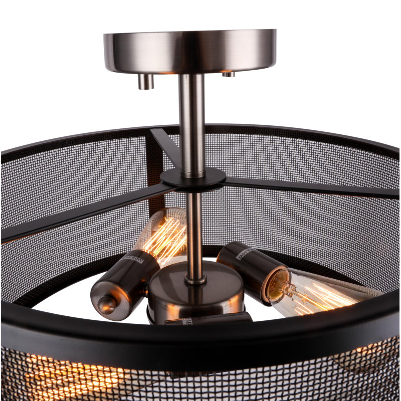 Shanda Semi Flush Mount