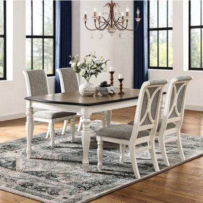 Sireci 4 - Person Four Leg Dining Set