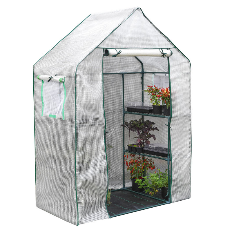 Six Shelf Greenhouse (L143xW73xH195cm)