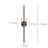 Kampsville LED Wallchiere