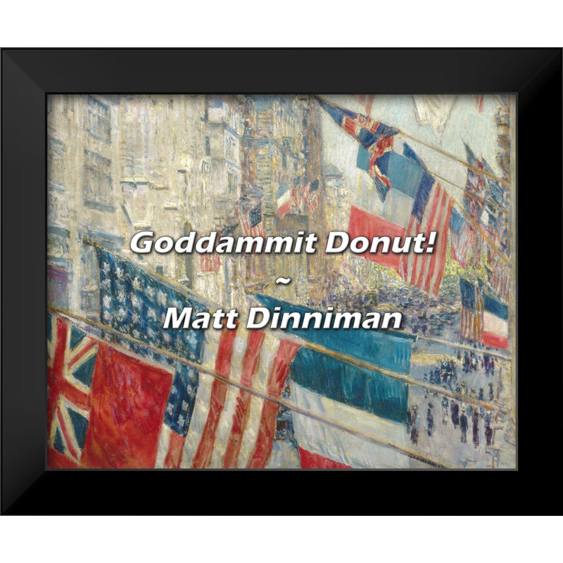 Matt Dinniman Quote: Goddammit Donut!