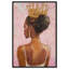 Art sur toile ébène brillant, art par Art Remedy-107456227-107456233
