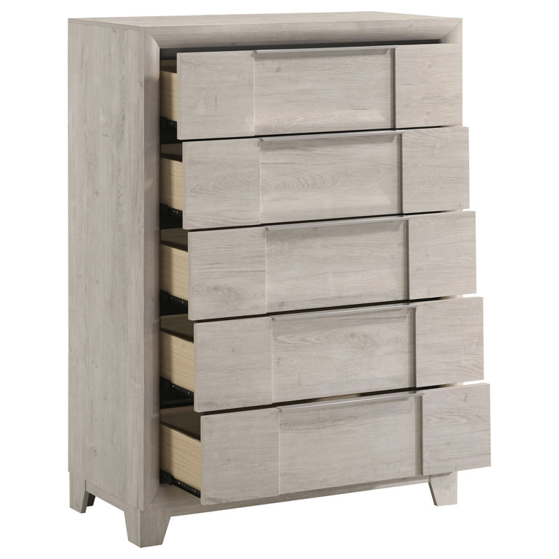 40 " W 5 - Drawer Dresser