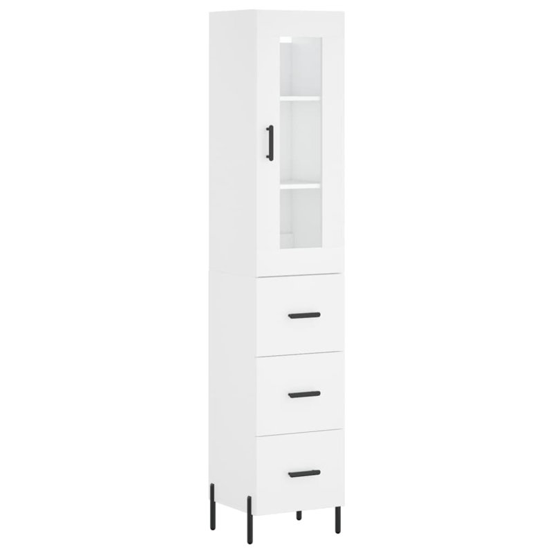 Mumaw 34.5cm Sideboard, White