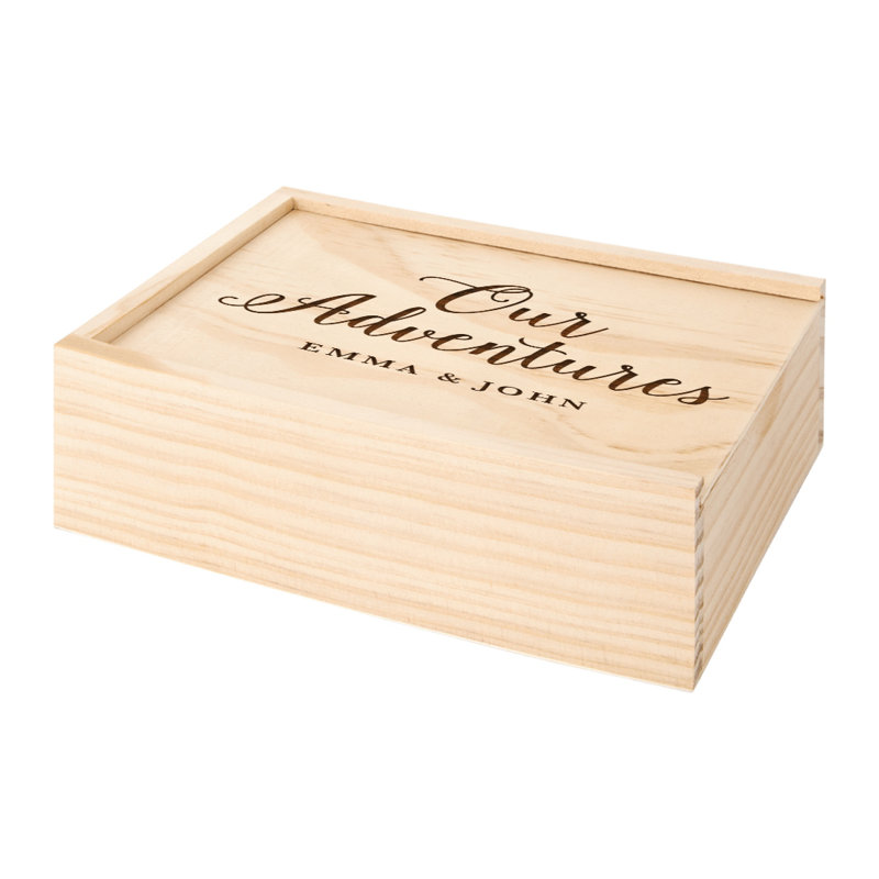 Brenner Wooden Memory Box