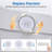 Smart Toilet Bidet Dual-Flush, Foot Sensor Flush,Blackout Flush,Elongated Bidet Toilet