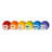 Dripping pack of 6 pieces of coffee cups w/saucers