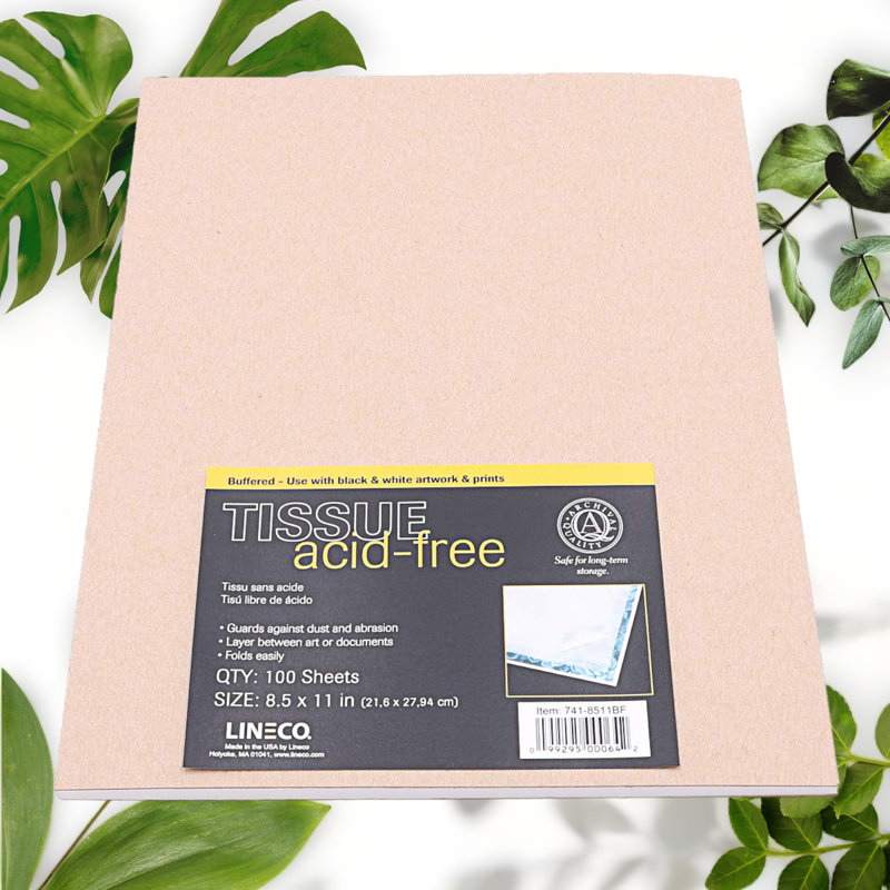 10 Pack Acid-Free Interleaving Tissue