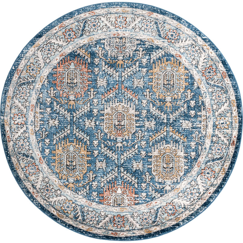 Weingartner Oriental Indoor Rug, Round 5'3"