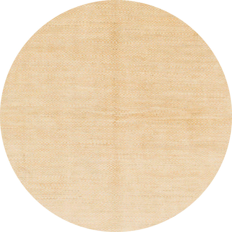 Tapis abstrait moderne 1520, Rond 8 pi