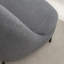 Fauteuil demi-tonneau rembourré Raymond-1780695514