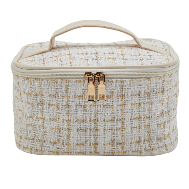 Burwinda Fabric Freestanding Linen Cabinet