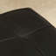 Repose-pieds moderne en cuir