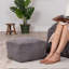 Amara Corduroy Square Footstool-43470109