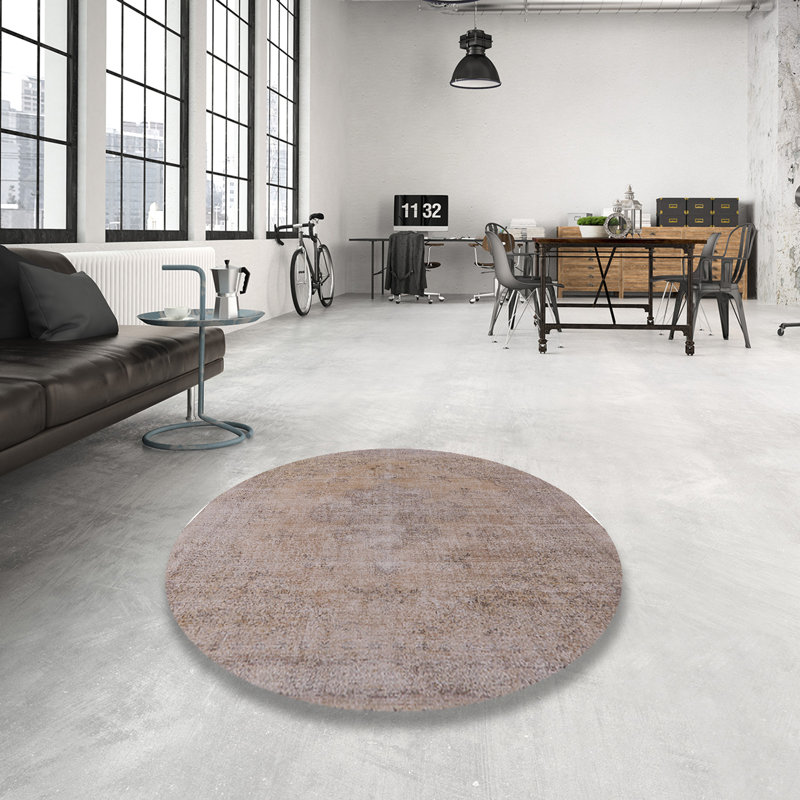 Darielle Moroccan Indoor Rug, Round 3'