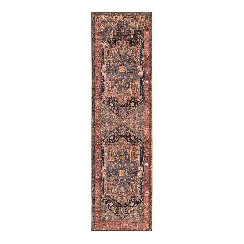 Oriental Indoor Rug, Runner 2'2" x 7'10"