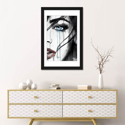 « it happens », reproduction sur toile