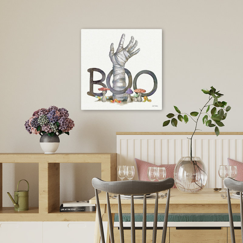 Spellbound Ix Contemporary Art, 18" H x 18" W